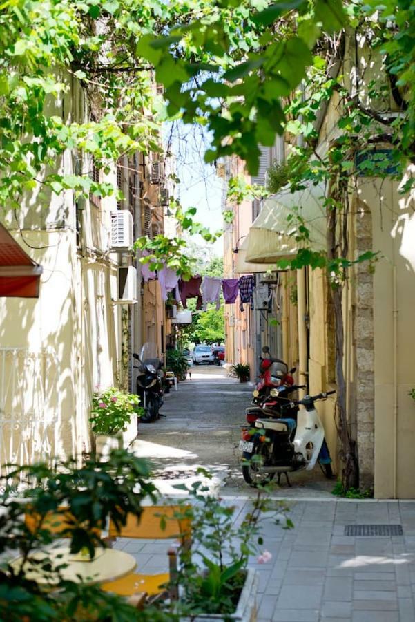 Studio Attic In Corfu Town Centre Extérieur photo